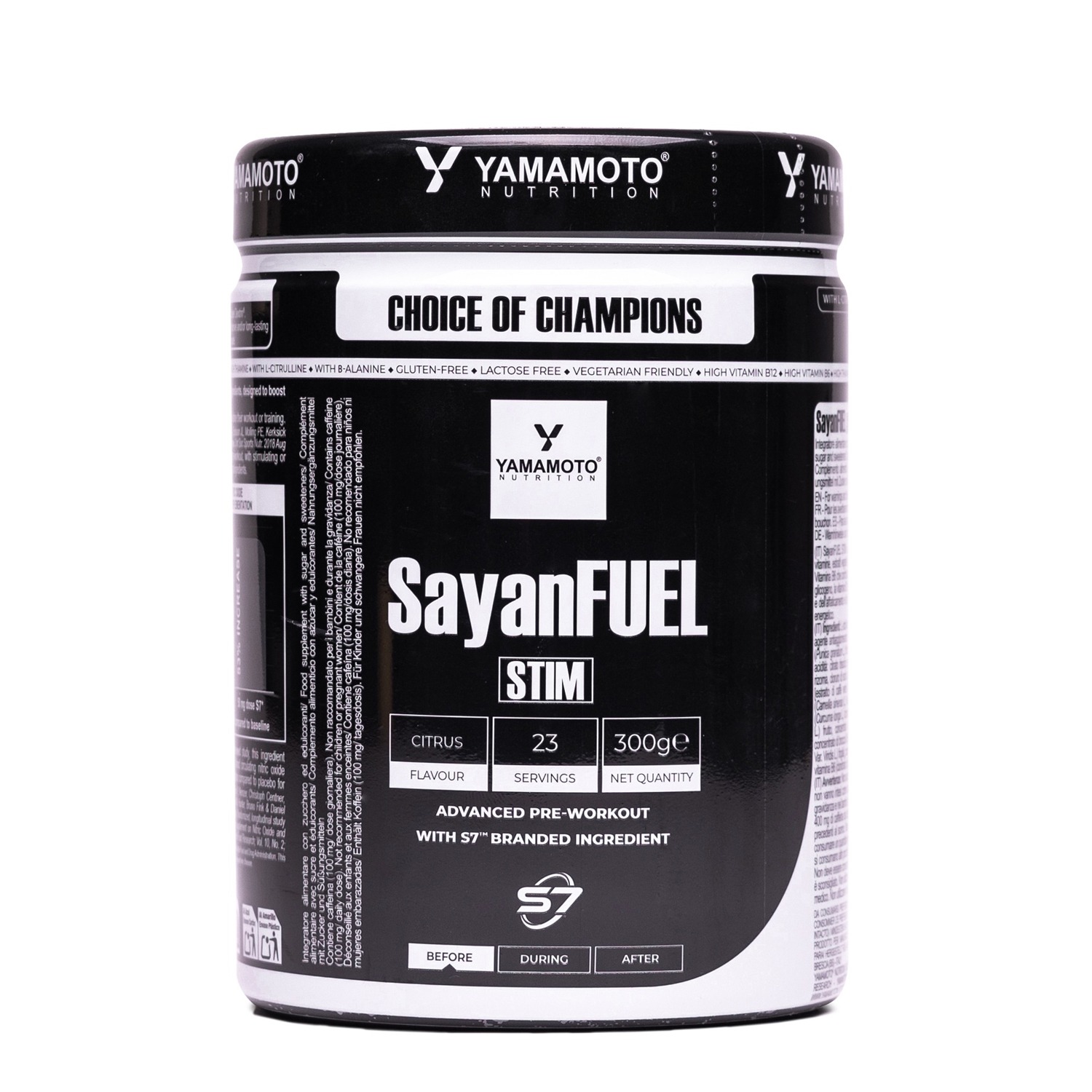 SAYAN FUEL – (ВРЕМЕННО СПРЯН ОТ ПРОИЗВОДСТВО)