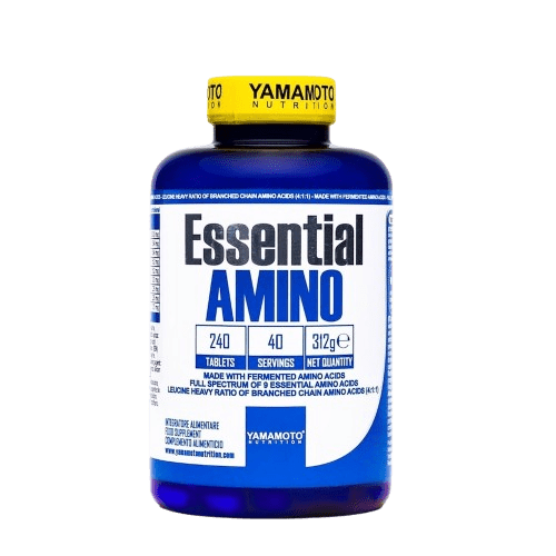 ESSENTIAL AMINO - 240 ТАБЛЕТКИ / 40 ДОЗИ
