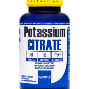 POTASSIUM CITRATE - 90 ТАБЛЕТКИ / 18 ДОЗИ