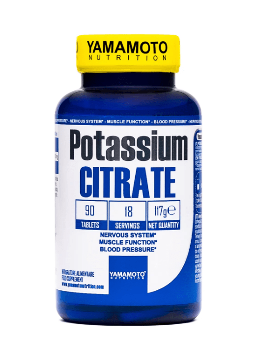 POTASSIUM CITRATE - 90 ТАБЛЕТКИ / 18 ДОЗИ