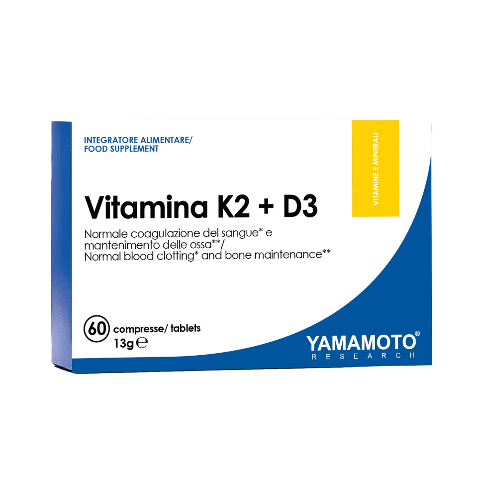Vitamina K2 + D3 New Formula - 60 ТАБЛЕТКИ / 60 ДОЗИ