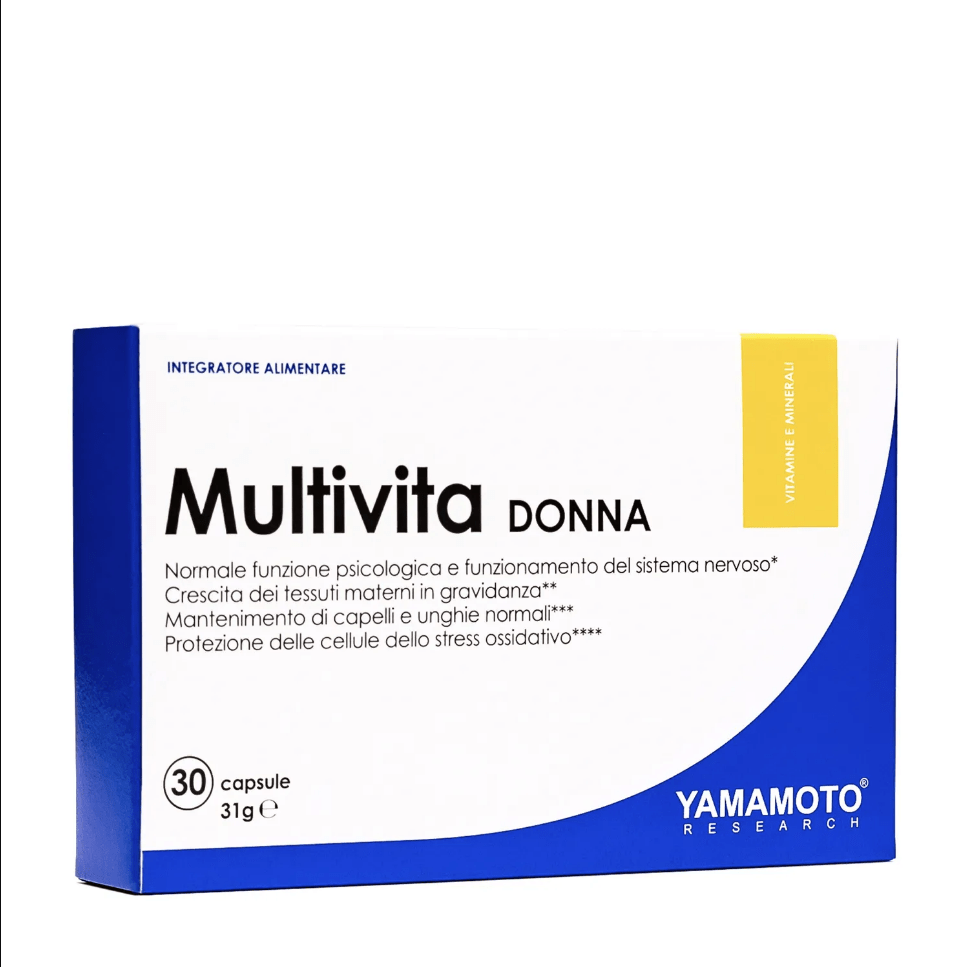 Multivita DONNA - 30 КАПСУЛИ / 15 ДОЗИ