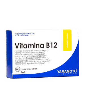 Vitamina B12 (Metilcobalamina) - 60 Таблетки / 60 Дози