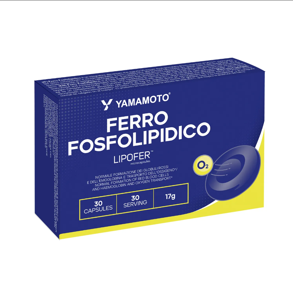 Ferro Fosfolipidico Lipofer™- 30 КАПСУЛИ / 30 ДОЗИ