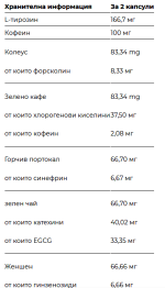 AI-BURN Hardcore - 180 КАПСУЛИ / 90 ДОЗИ - Image 2