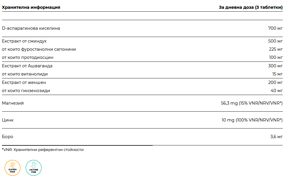 TestoROL- 40 ТАБЛЕТКИ / 13 ДОЗИ 2 TestoROL- 40 ТАБЛЕТКИ / 13 ДОЗИ - Image 2